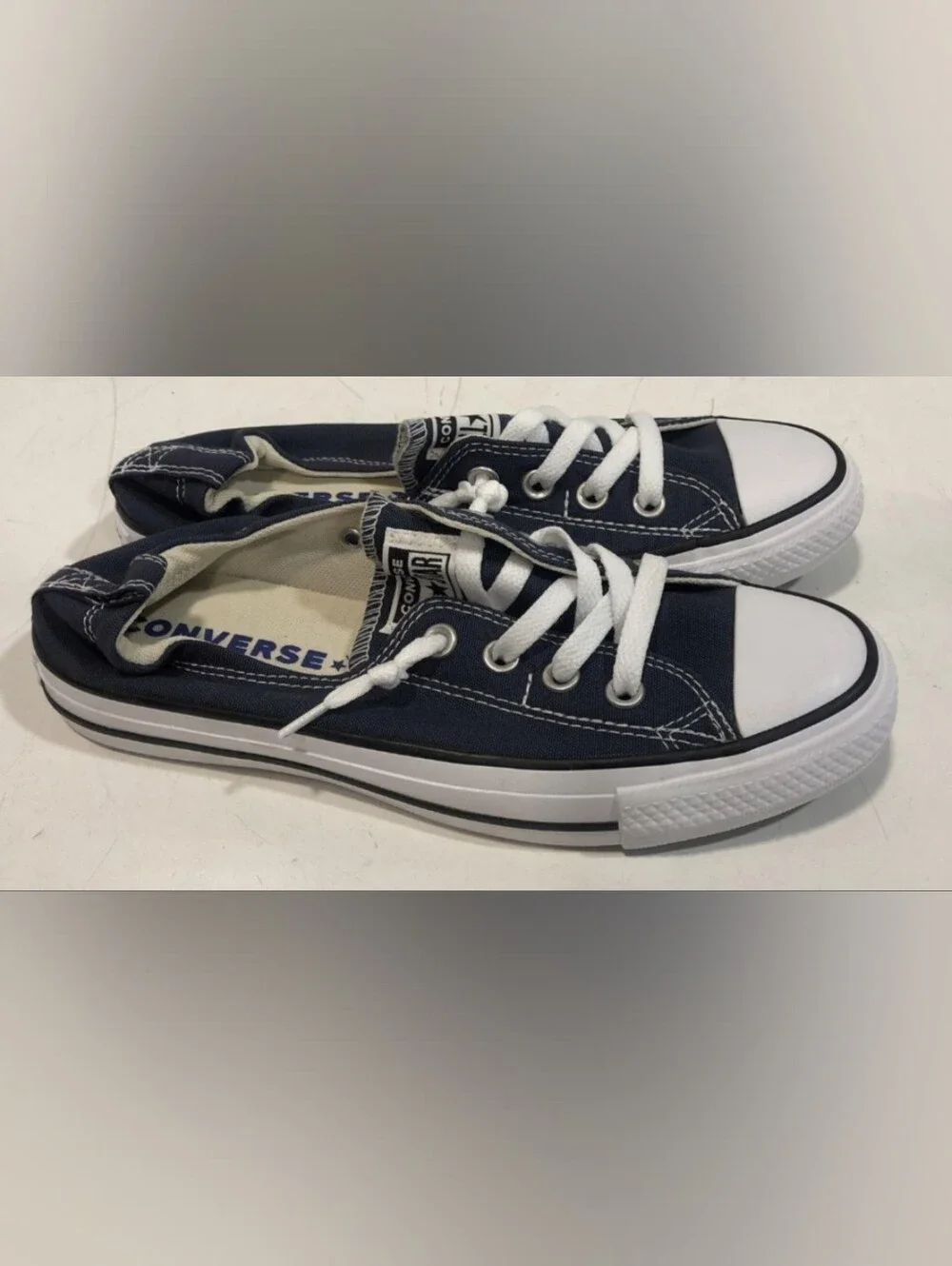 Converse Chuck Taylor All Star Shoreline Canvas Sneakers Size 8 NWOT MSRP $70 - Picture 9 of 12